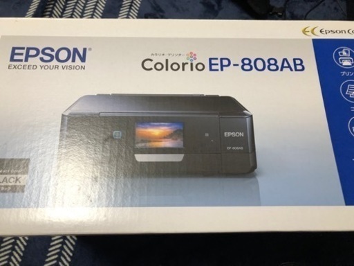 EPSON プリンター EP-808AB 