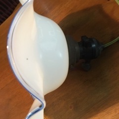 引取先決定●大正ロマン/アンティーク●ランプシェード●ガラスの照明器具の画像