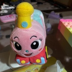 アンパンマン　ポッポちゃんぬいぐるみ