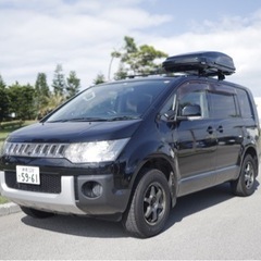三菱デリカ2008年モデルD:5/4WD 良品！車検は令和5年1...