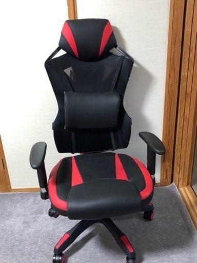 ゲーミングチェア　ゲーム用椅子　オフィスチェア美品