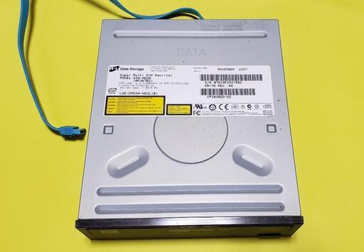 デスクトップパソコン用Hitachi-LG DVDドライブ　マルチレコーダー