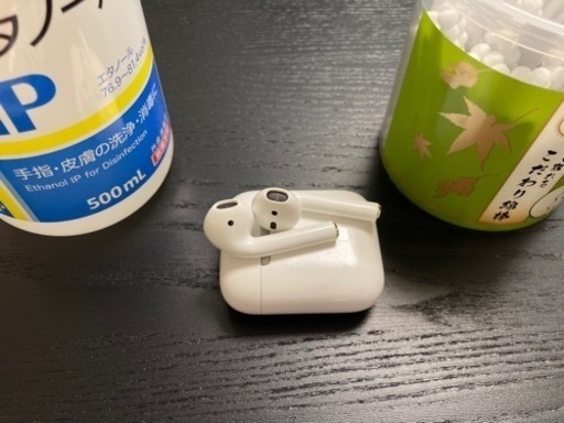 【引取り限定、引越し前の処分特価】AirPods