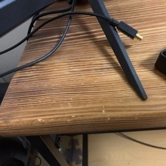 【PCデスク】120×49cm お譲りします *早い者勝ちの画像