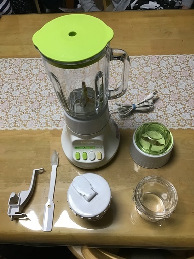象印　ミル付きミキサー