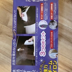 新品　スチームアイロンの画像