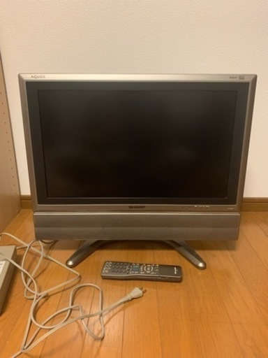 【商談中】AQUOS 22インチ　液晶カラーテレビ　LC-22GD3