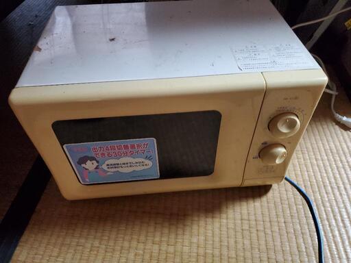 電子レンジ　2007年製
