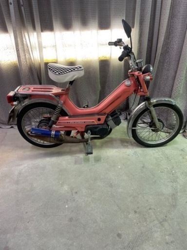 トモス TOMOS チャンバー付　モペット　引取限定