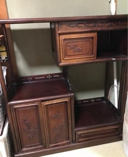 違い棚　今だけ　¥20000→半額