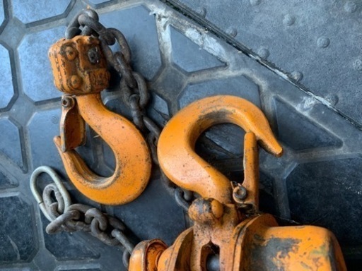 キトー　KITO レバーブロック　1.5t  11/2t 中古品