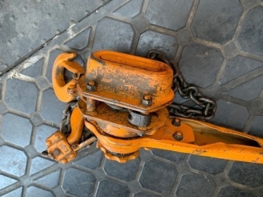 キトー　KITO レバーブロック　1.5t  11/2t 中古品