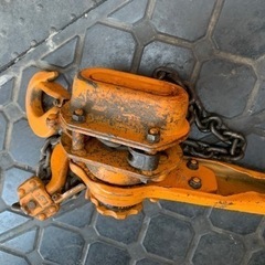 キトー　KITO レバーブロック　1.5t  11/2t 中古品の画像