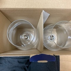 ワイングラス　2個セット　未使用の画像
