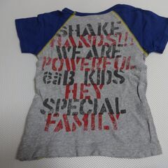 2回着用【eaB(エーアーベー)】100 Tシャツの画像