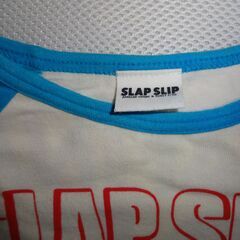 美品⭐︎100【SLAP　SLIP】七分袖　Tシャツの画像