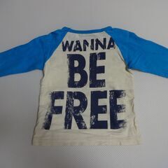 美品⭐︎100【SLAP　SLIP】七分袖　Tシャツの画像