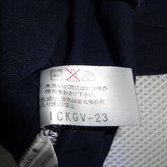 100　ネイビー　半袖Tシャツの画像