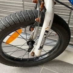 自転車　ロイヤルベイビー 16インチ 中古の画像