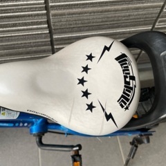 自転車　ロイヤルベイビー 16インチ 中古の画像