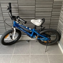 自転車　ロイヤルベイビー 16インチ 中古の画像