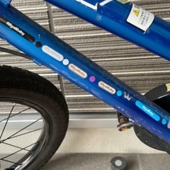自転車　ロイヤルベイビー 16インチ 中古の画像