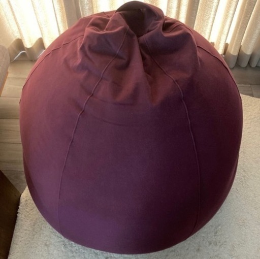 取引中】ヨギボー ポッド yogibo pod ワインレッド