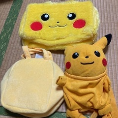 ピカチュウバッグ