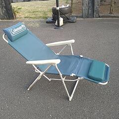 ②キャンプ用品コールマンファーストクラスチェアの画像