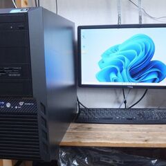 ゲーミングPC　Core i7 3820搭載マシン