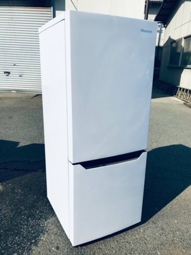ET298番⭐️Hisense2ドア冷凍冷蔵庫⭐️2021年式