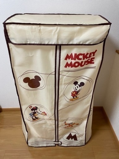 ミッキーマウス衣類収納ケース