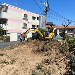 草刈り、伐採、剪定、植木の画像