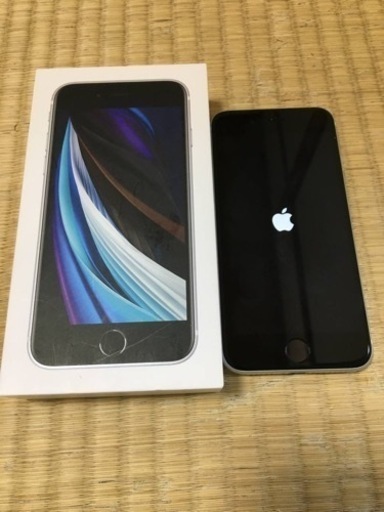 激安⭐︎iPhone SE 第2世代 64GB SIMフリー ホワイト