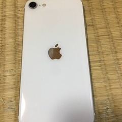 激安⭐︎iPhone SE 第2世代 64GB SIMフリー ホワイトの画像