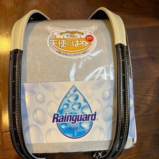 決まりました！　未使用　ランドセル　黒　天使のはね