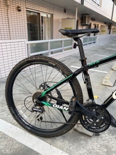 ジャイアントATX 27.5 Sサイズ ディスクブレーキ フロントサス