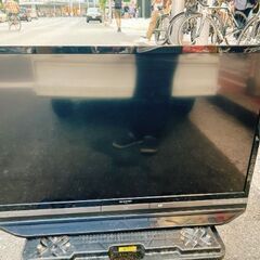 40型液晶テレビ AQUOS アクオス LC-40DR9　シャープ　大型 SHARP 40型テレビ TV 40in 40v 40型  動作品 リモコン有り 生活家電 激安 格安 破格 安い 特価 特売 大画面 液晶テレビ フルハイビジョン BluRay内蔵