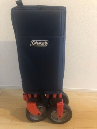 取引中コールマン　アウトドアワゴン　新品未使用