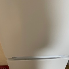 2ドア冷蔵庫