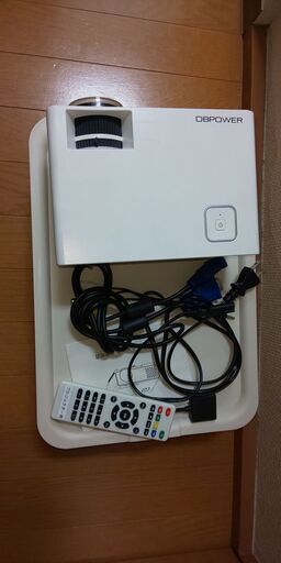 DBPOWER RD-810 ミニプロジェクター