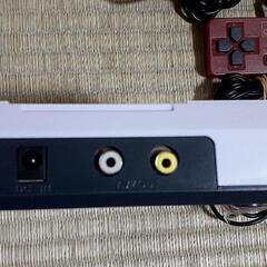 激安！超～美品！GAMEコンピューター&ケーブル1式の画像