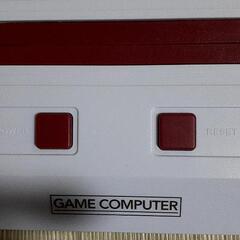 激安！超～美品！GAMEコンピューター&ケーブル1式の画像