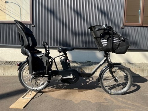 電動アシスト自転車 ギュットミニDX