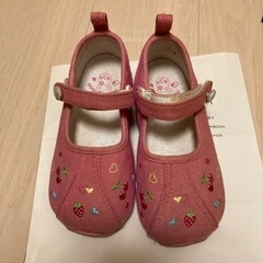 mezzo pianoメゾピアノのスニーカー　17cmくらいの画像