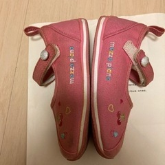 mezzo pianoメゾピアノのスニーカー　17cmくらいの画像