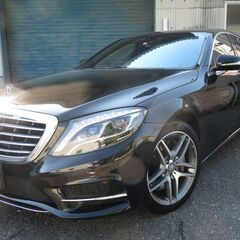 Mercedes!S550L AMGｽﾎﾟｰﾂﾊﾟｯｹｰｼﾞ！ﾂ...