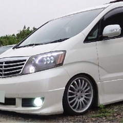 10系アルファード　エアサスの画像