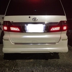 10系アルファード　エアサスの画像