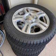 スタッドレスタイヤ　ホイール　4本セット　中古